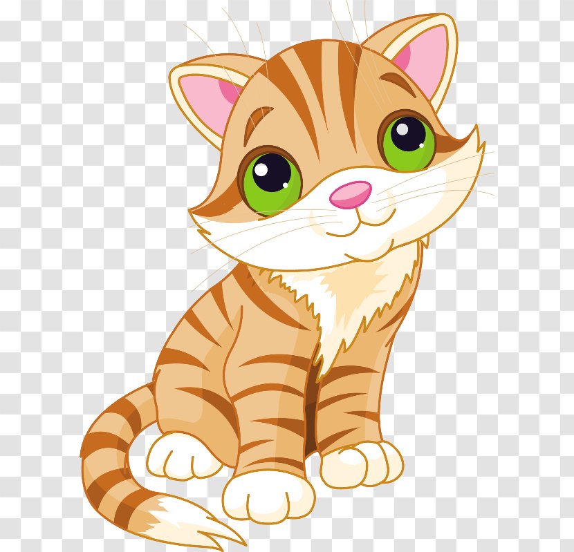 Kitten Cat Puppy Clip Art - Whiskers Transparent PNG