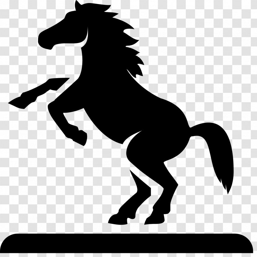 Horse Equestrian Statue Transparent PNG