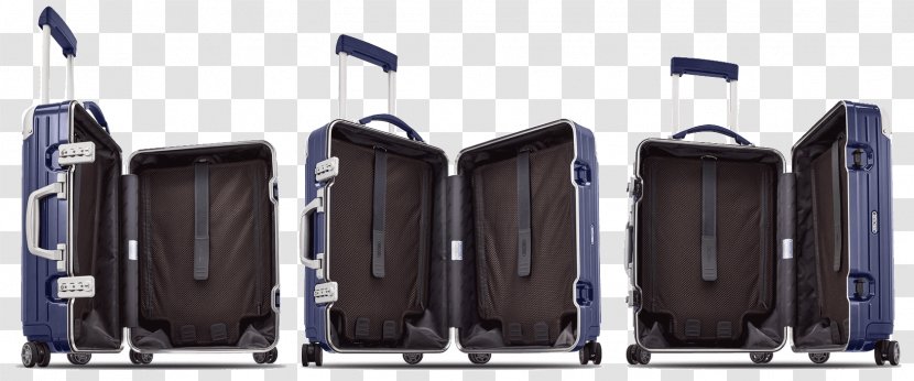 Hand Luggage Suitcase Baggage Rimowa American Tourister - Aluminium Transparent PNG