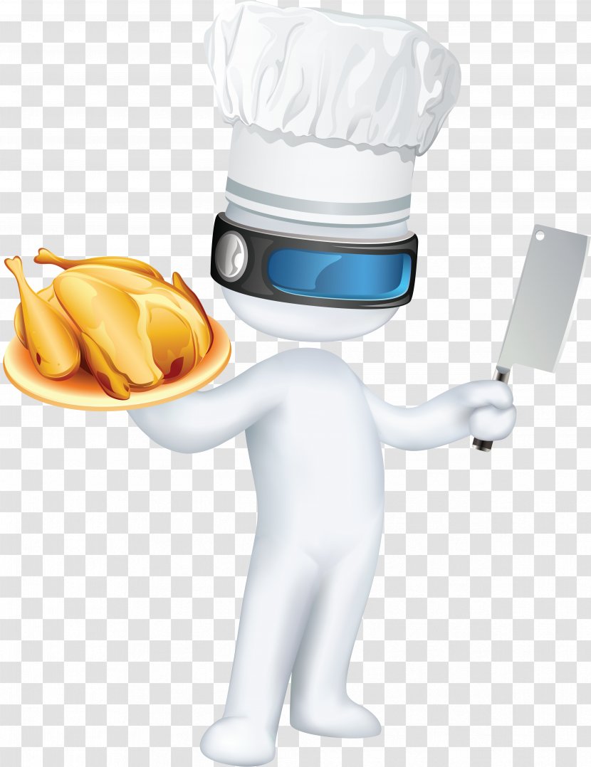 Cook Chef Drawing Clip Art - Hand - Cooking Transparent PNG