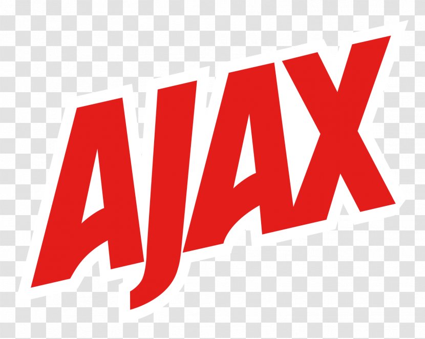 Ajax Cleaning Agent Cleaner Logo - Area - Bleach Transparent PNG