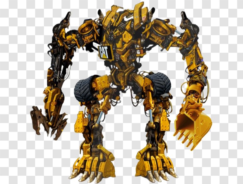 Scrapper Devastator Bumblebee Starscream Transformers - Real Belldog Transparent PNG