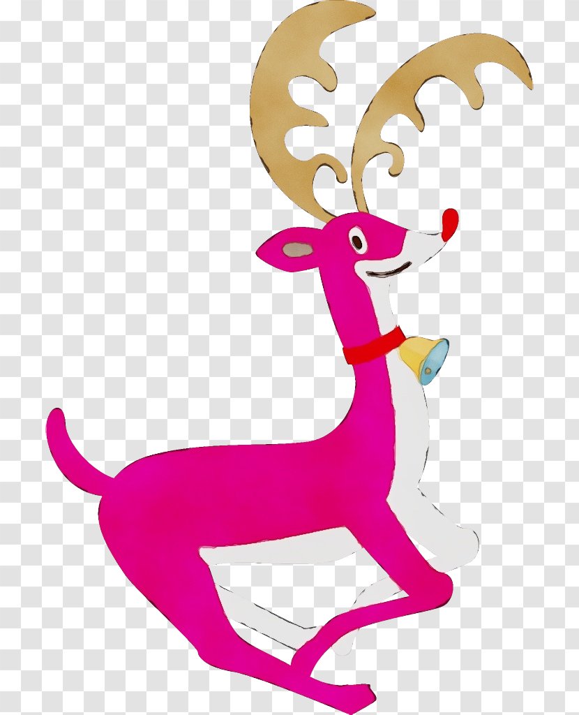 Reindeer - Deer - Animal Figure Tail Transparent PNG