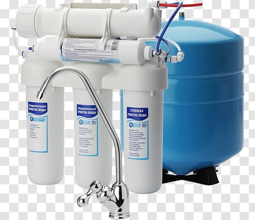 Water Filter Reverse Osmosis Aquaphor - Pressure Transparent PNG