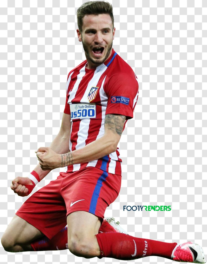 Team Sport Sports Football Player - Athletico Madrid Transparent PNG