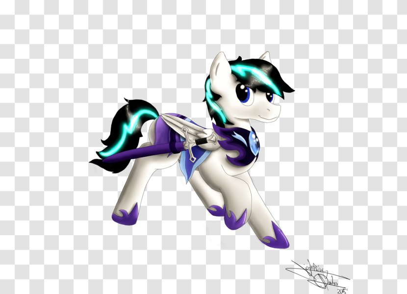 Pony Desktop Wallpaper Horse Lightning Dust Image - Figurine Transparent PNG