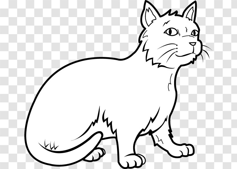 Whiskers Domestic Short-haired Cat Wildcat Clip Art - Farm Transparent PNG