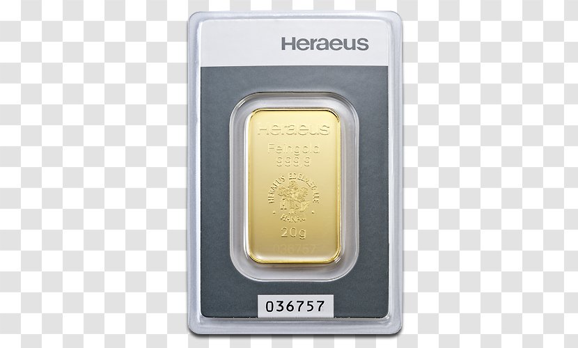Perth Mint Gold Bar Kinebar Heraeus Transparent PNG