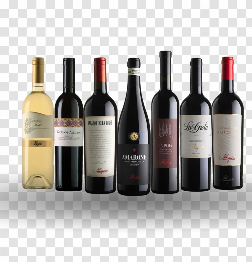 Allegrini Vini Valpolicella Amarone Veneto Wine - Soave Doc - True Transparent PNG