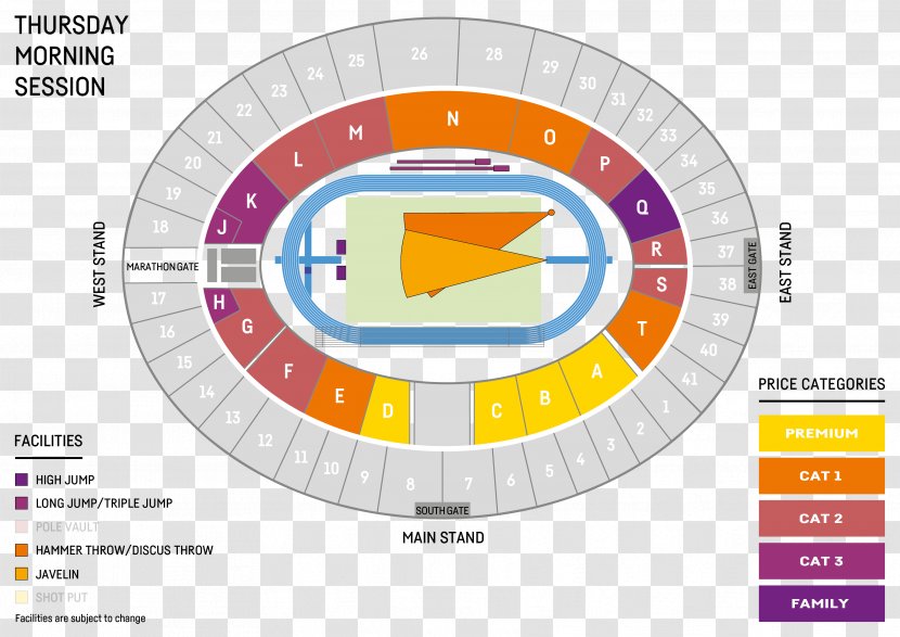 Olympiastadion Berlin 2018 European Athletics Championships U18 Leichtathletik-EM GmbH Event Tickets - Organization - Heptathlon 100m Hurdles Transparent PNG