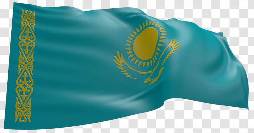 Flag Of Kazakhstan Ukraine - Iranian Transparent PNG