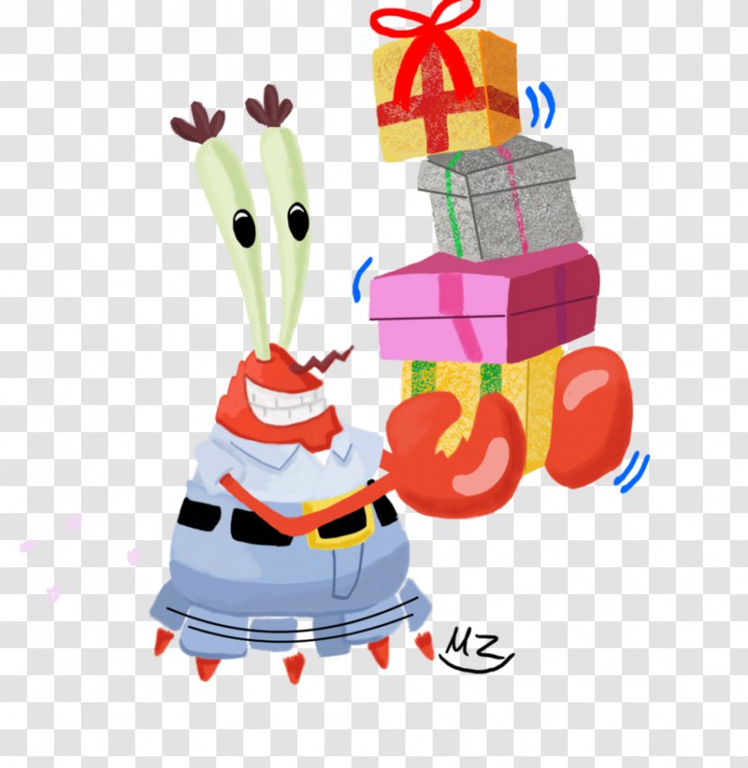 Mr. Krabs Squidward Tentacles Sandy Cheeks DeviantArt - Rodger Bumpass Transparent PNG