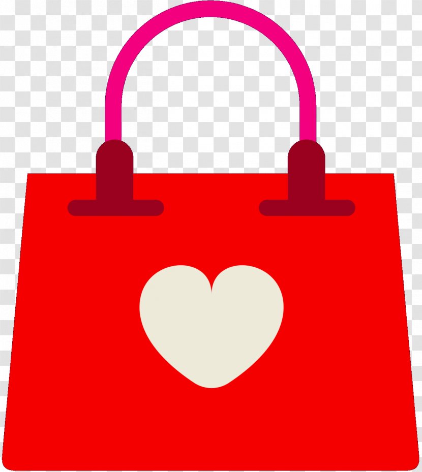 Handbag Clip Art Messenger Bags Line - Fashion Accessory - Heart Transparent PNG