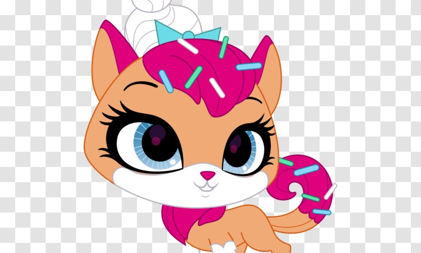 Cat Dog Littlest Pet Shop Zoe Trent - Heart Transparent PNG