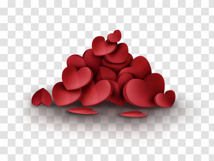 Valentine's Day Heart - Google Images Transparent PNG