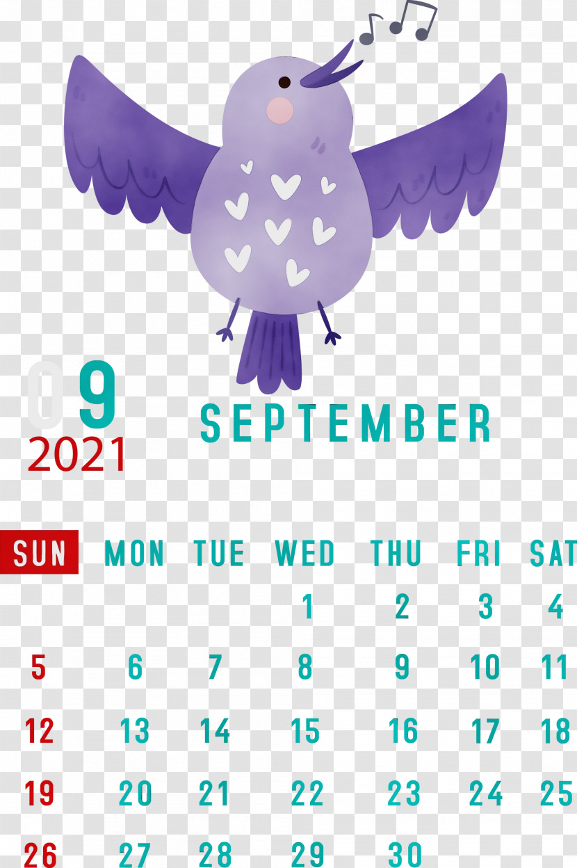 October Transparent PNG