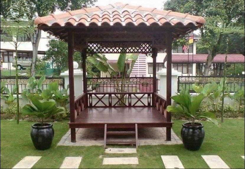 Gazebo Garden House Wood Ornamental Plant - Room Transparent PNG