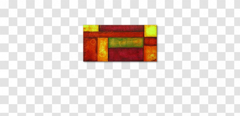 Rectangle - Handpainted Painting Transparent PNG