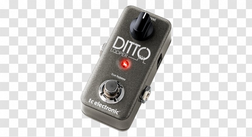TC Electronic Ditto Looper Effects Processors & Pedals Live Looping - Cartoon - Guitar Transparent PNG