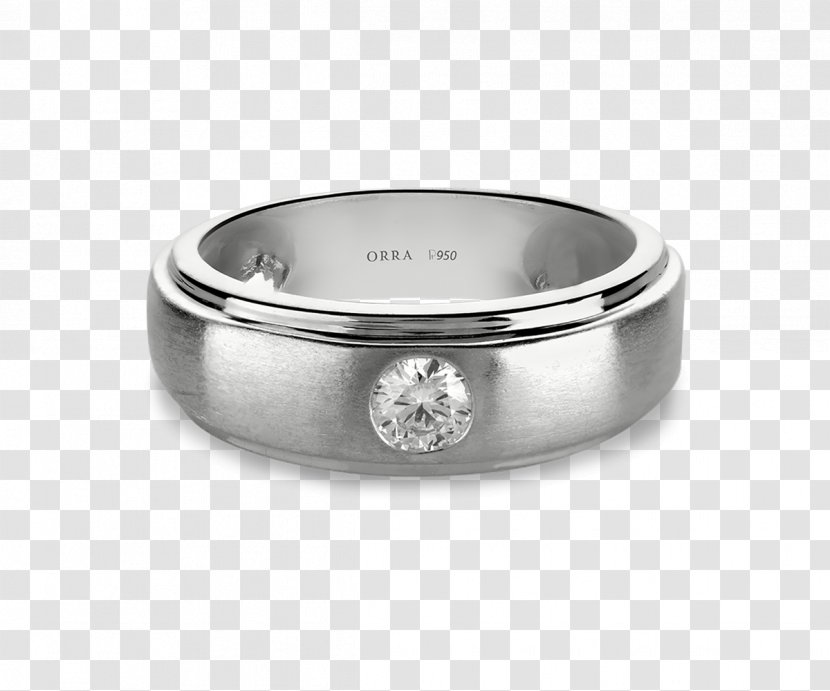 Jewellery Silver Wedding Ring - Weedding Transparent PNG