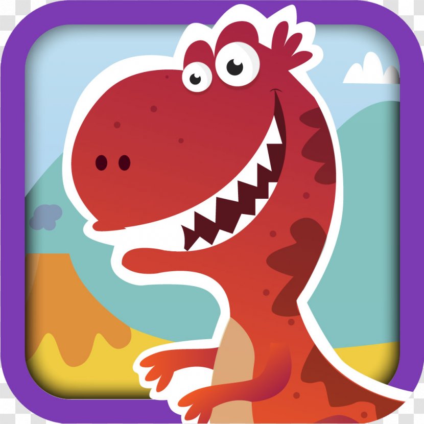 Play With Dinosaur Friends Games For Kids & Toddlers Matching Cute Dino Train Jigsaw Puzzles - Silhouette Transparent PNG