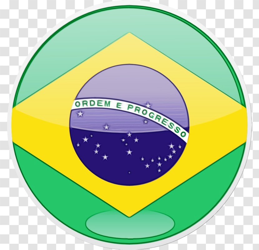 Brazil Flag - Logo Emblem Transparent PNG
