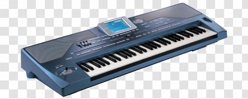 Keyboard KORG PA3X Korg PA800 Musical Instruments - Cartoon Transparent PNG