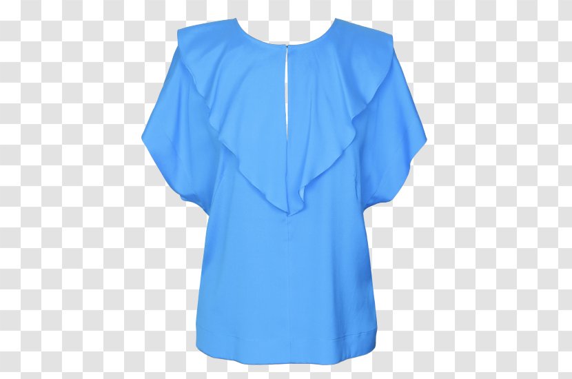 Blouse Shoulder Sleeve Dress Shirt - Clothing Transparent PNG