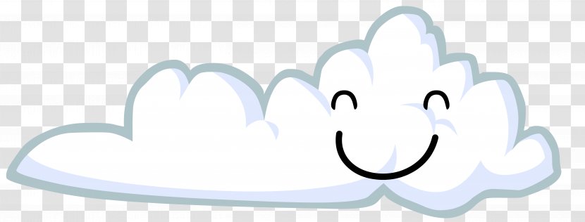 Wikia Information Clip Art - Silhouette - Cloudy Transparent PNG