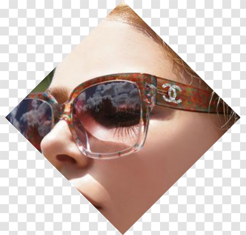 Sunglasses Chanel Ray-Ban Fashion - Glasses Transparent PNG