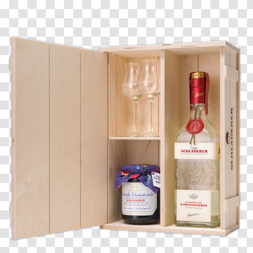 Liqueur Wine Bottle Product - Box Transparent PNG