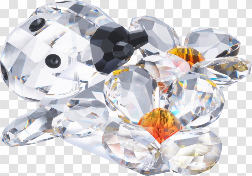 Swarovski AG Ladybird Jewellery Crystal - Gemstone Transparent PNG