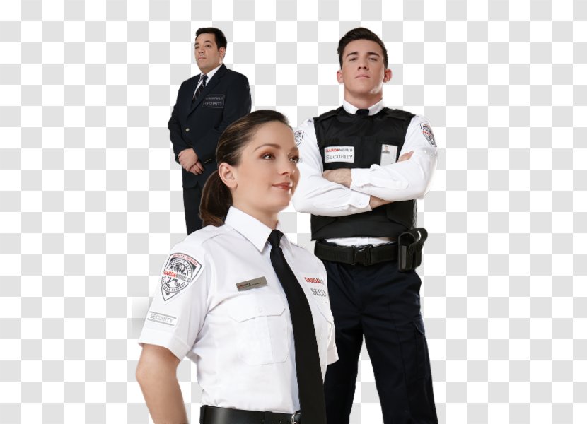 GardaWorld Garda Canada Security Corporation Professional Guard - Uniform - Victorian London Police Transparent PNG