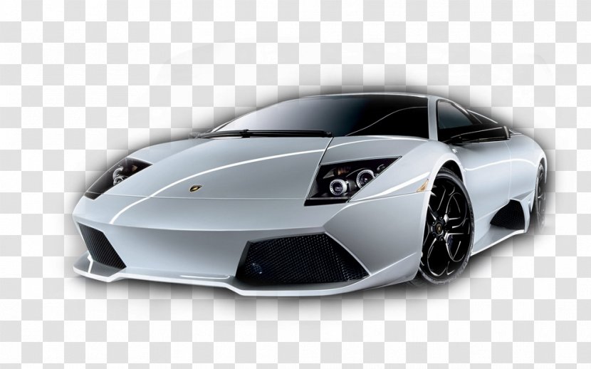 Lamborghini Murciélago Sports Car Bugatti Veyron Transparent PNG