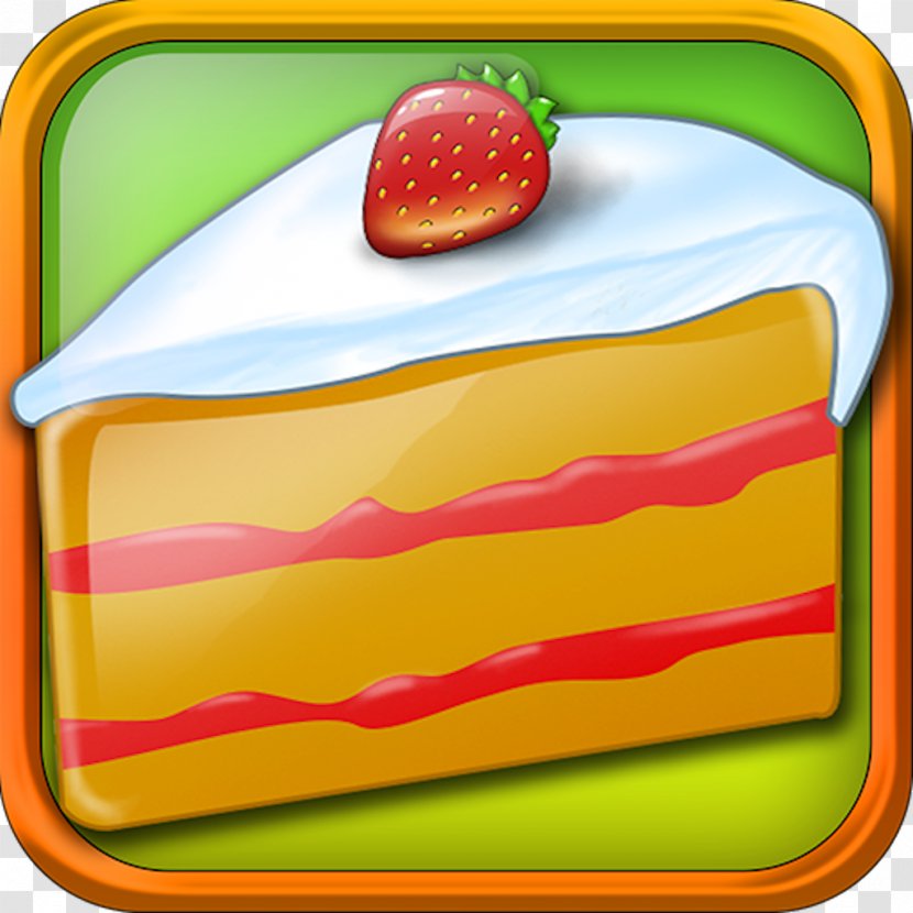 Rectangle Fruit - Orange - Design Transparent PNG