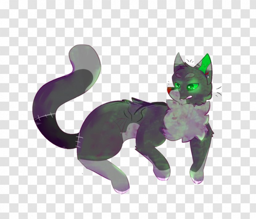 Cat Character Tail Fiction Figurine - Fictional Transparent PNG
