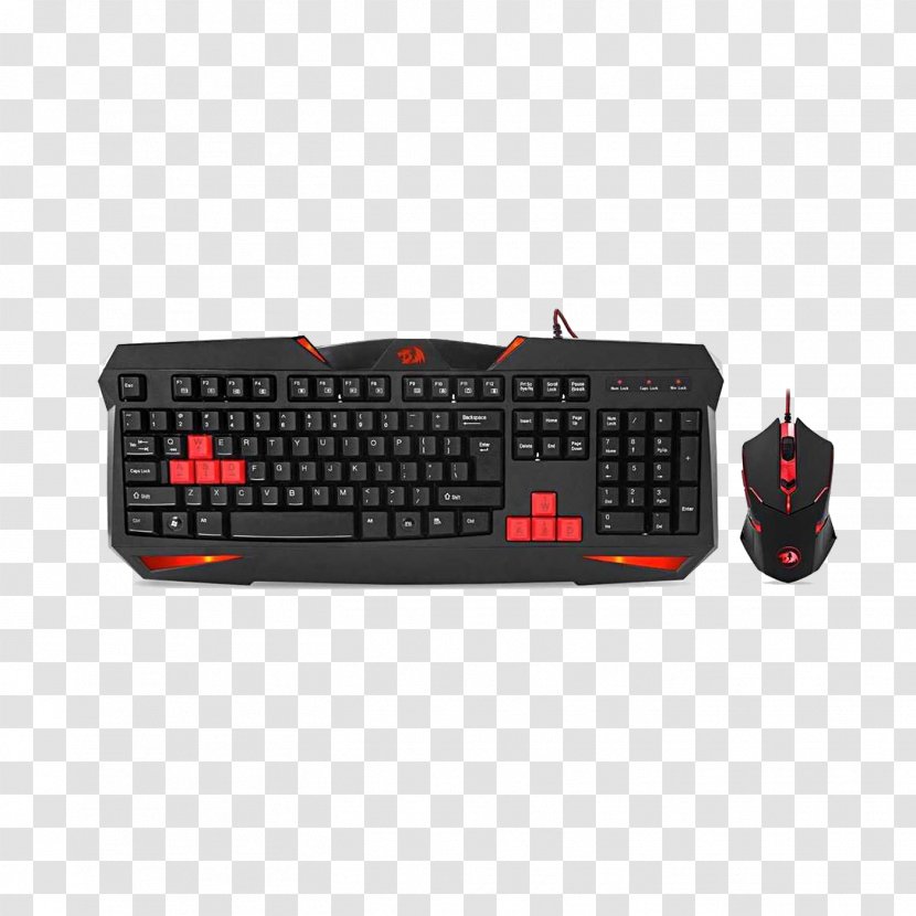 Computer Keyboard Mouse Gaming Keypad Vajra - Touchpad Transparent PNG