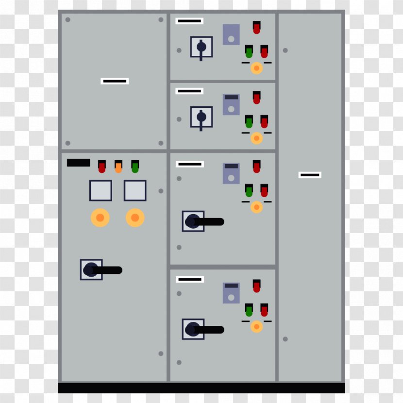 Control Panel Touchscreen Electrical Switches Programmable Logic Controllers - Telephone Switchboard Transparent PNG