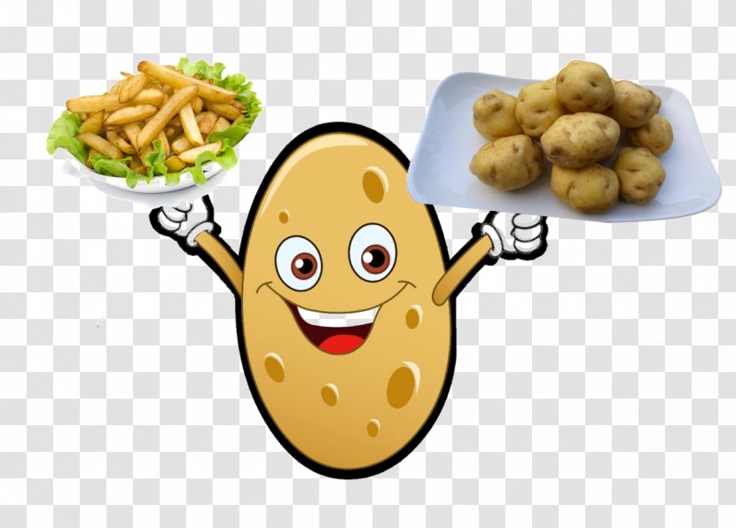 Potato Salad French Fries Baked Clip Art - Recipe Transparent PNG