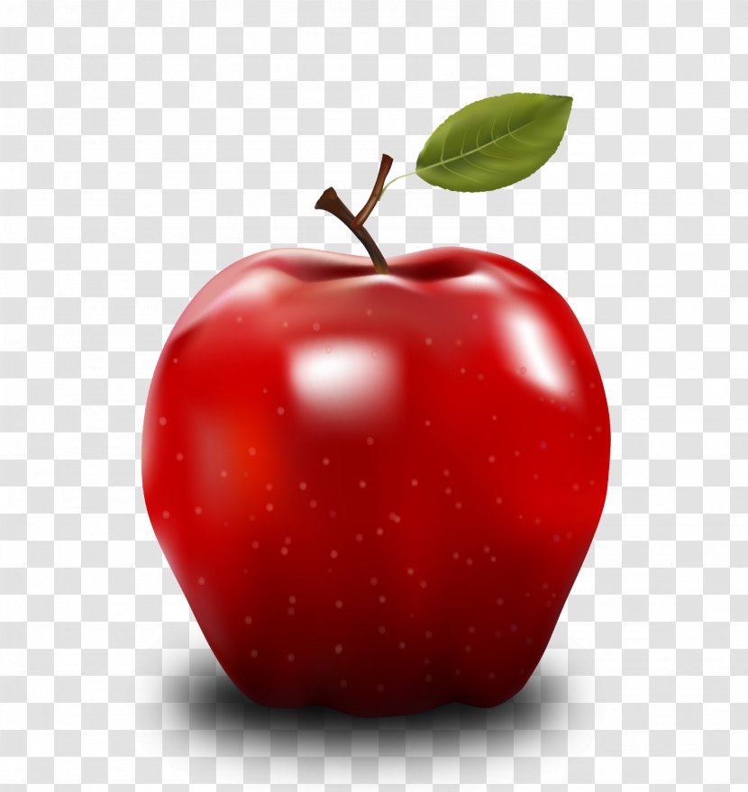 Apple Clip Art - Strawberry - Fruit Transparent PNG