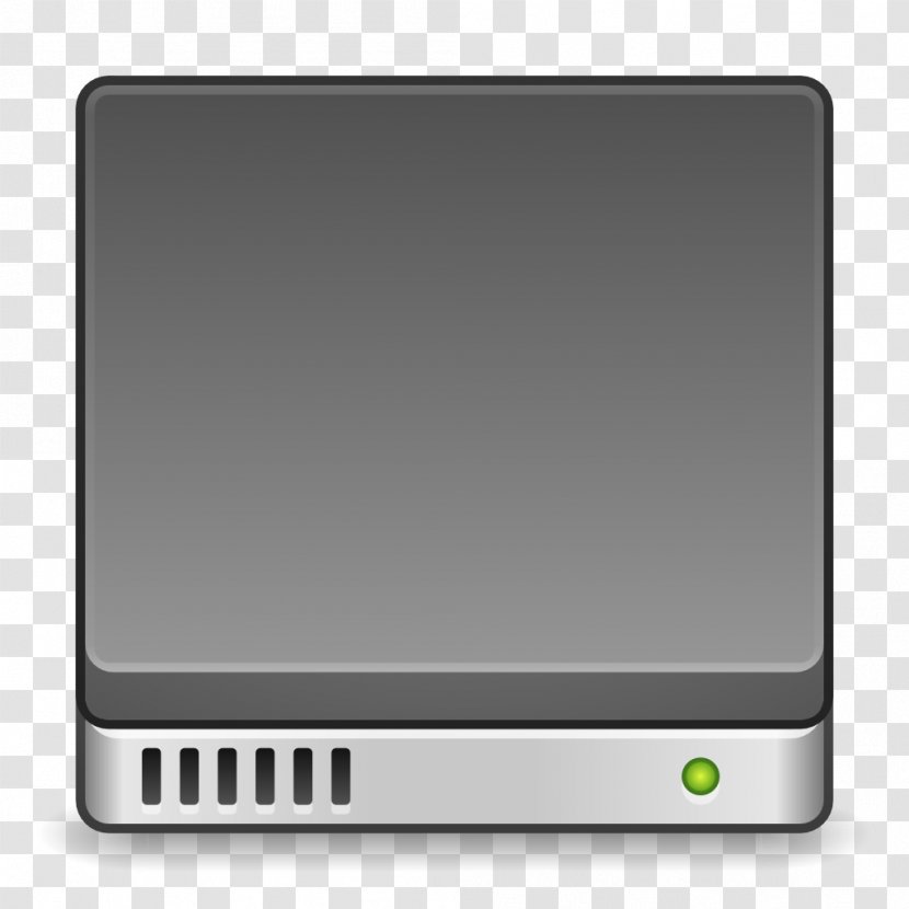 Electronic Device Screen Multimedia - Electronics - Devices Drive Harddisk Transparent PNG