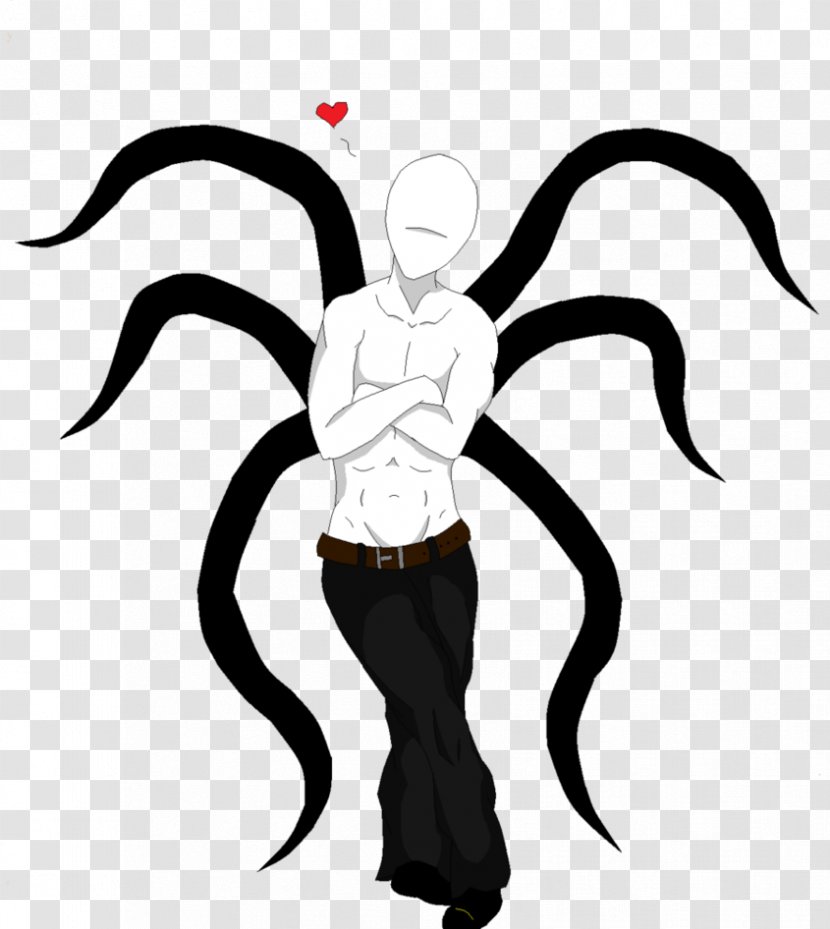 Slenderman Slender: The Eight Pages Drawing Jeff Killer Fan Art - Watercolor Transparent PNG
