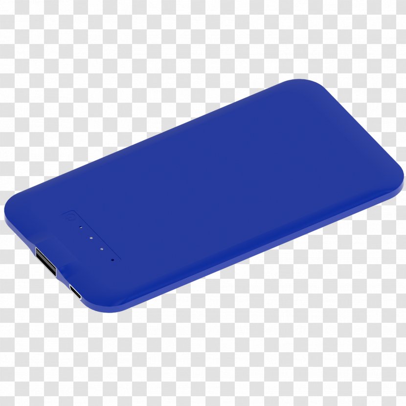 Mobile Phone Accessories Cobalt Blue - Technology - Power Bank Transparent PNG