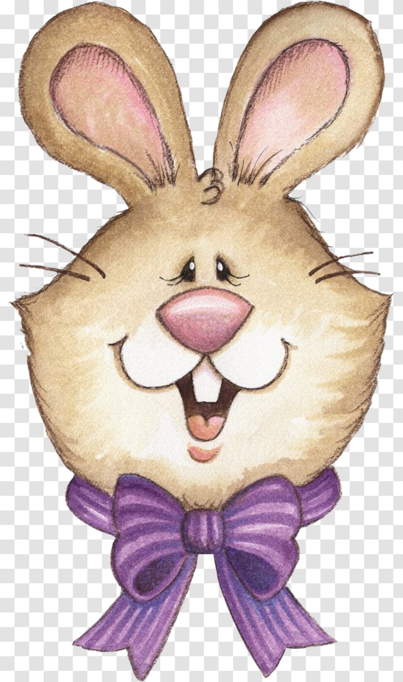Clip Art Image Rabbit Easter Bunny - Cute Graphics Transparent PNG