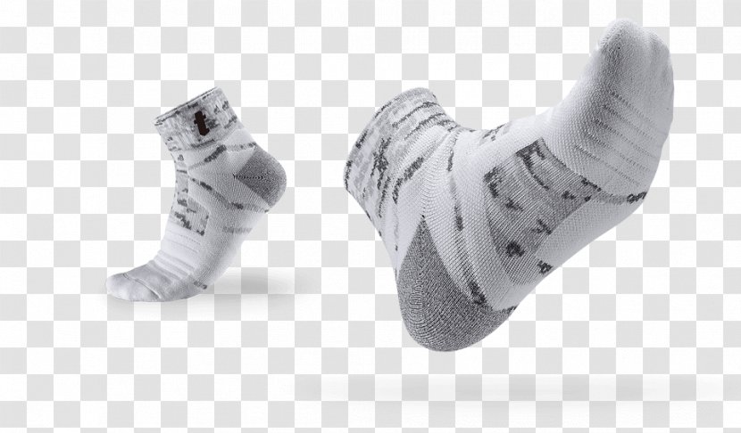 Foot 太肯运动科技股份有限公司 Sports Biomechanics Hosiery - Monochrome - Ankle Socks Transparent PNG
