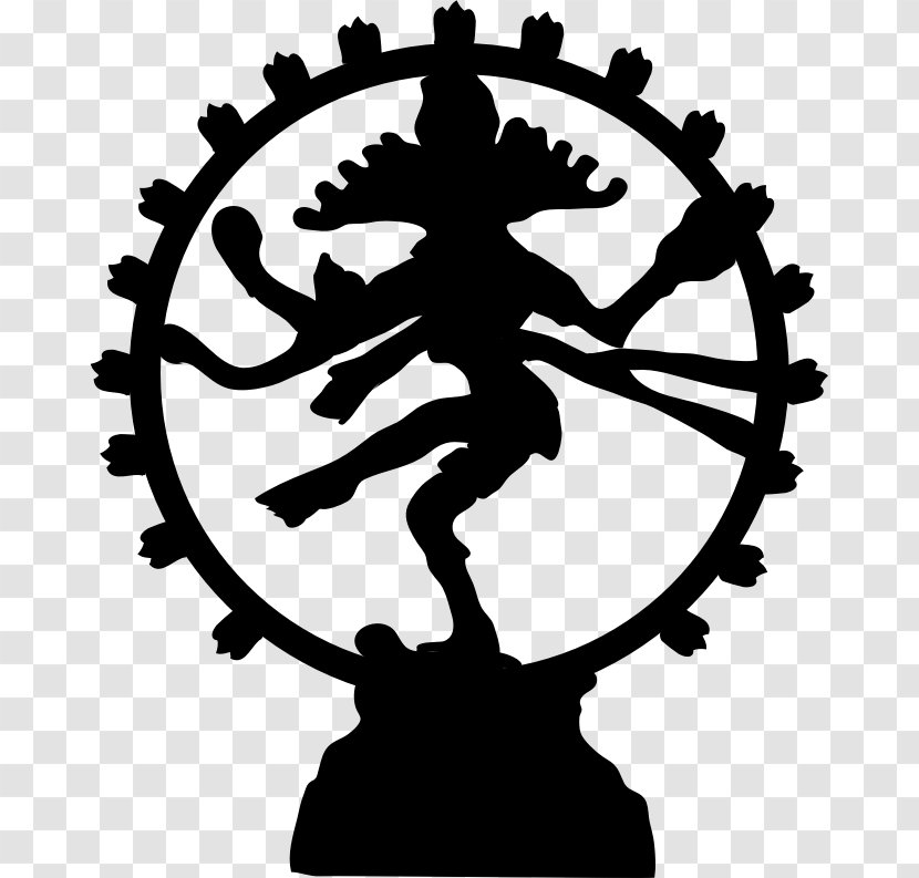 Mahadeva Nataraja Silhouette Clip Art Transparent PNG