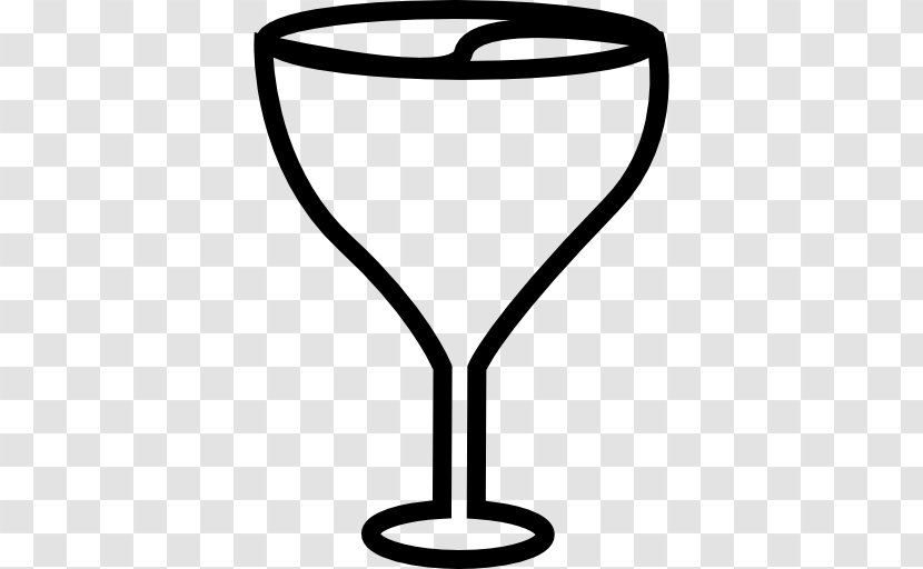 Ice Cream Wine Glass Cocktail Transparent PNG