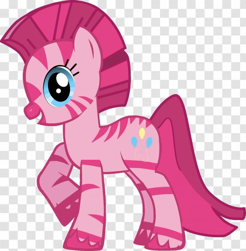 Pinkie Pie Pony Rarity Rainbow Dash Twilight Sparkle - Heart Transparent PNG