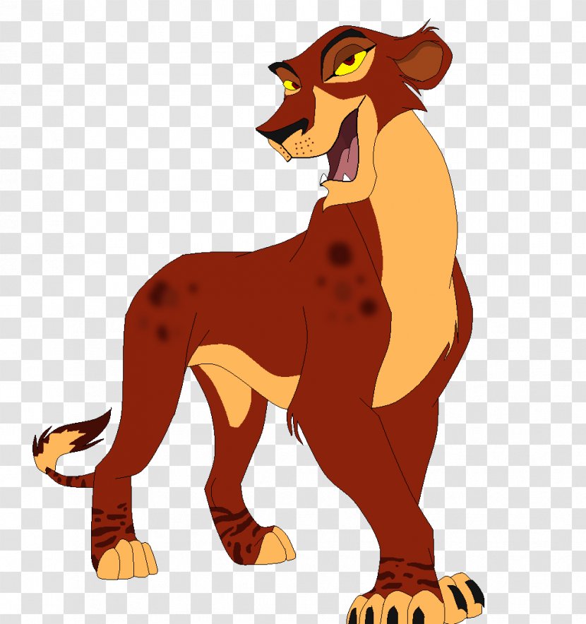 Lion Scar Dog - Carnivoran Transparent PNG