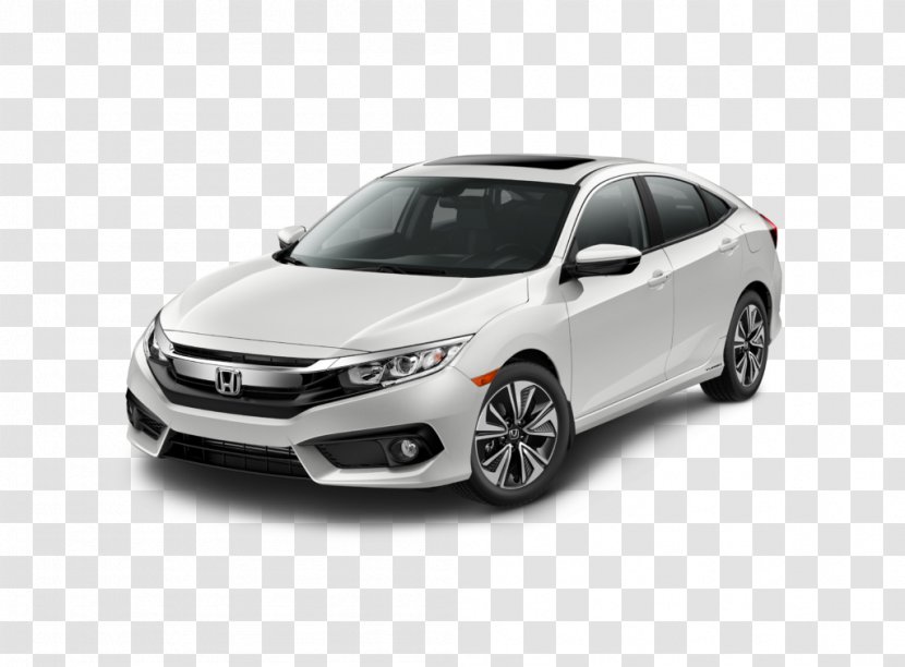 2018 Honda Civic LX-P Coupe Car Sedan 2017 LX - Automotive Lighting Transparent PNG